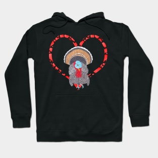 NARRAGANSETT TURKEY HEART Hoodie